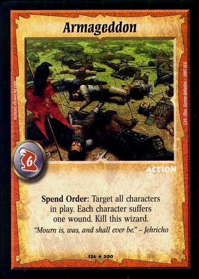 Armageddon - Foil